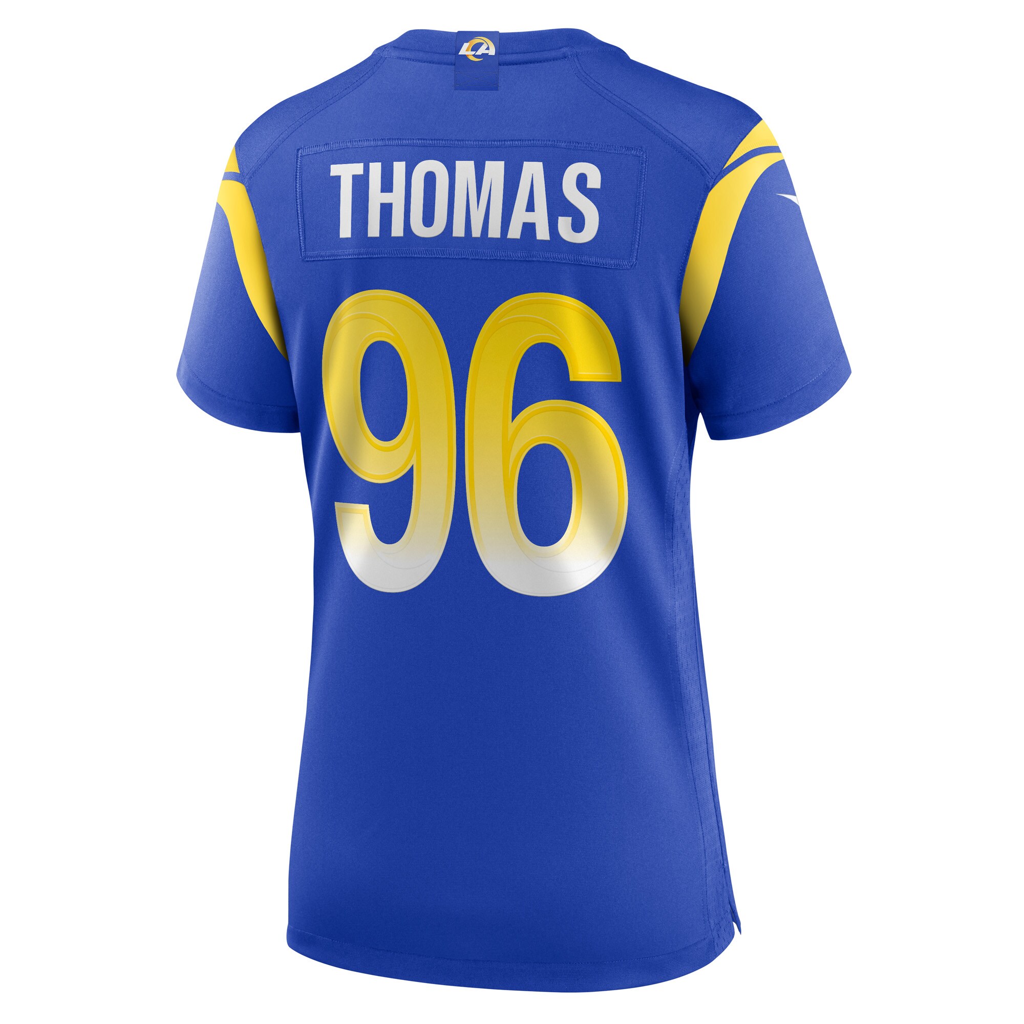Los Angeles Rams Keir Thomas Royal Game Player NFL Jersey Women's