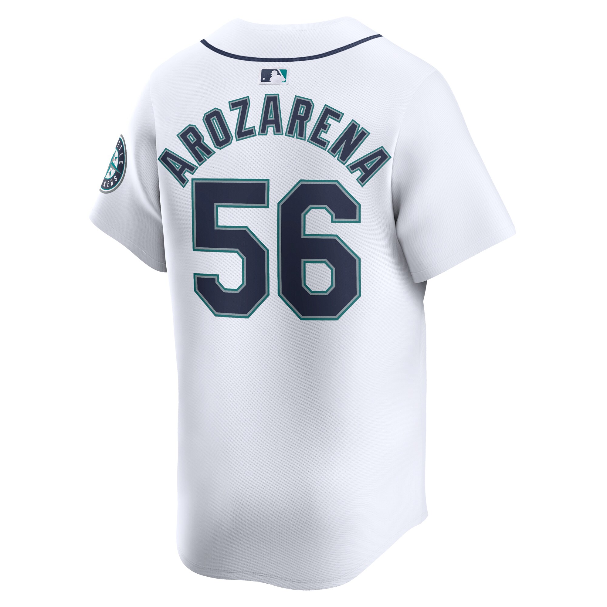 Seattle Mariners Randy Arozarena White Home Limited Player MLB Jersey Men's