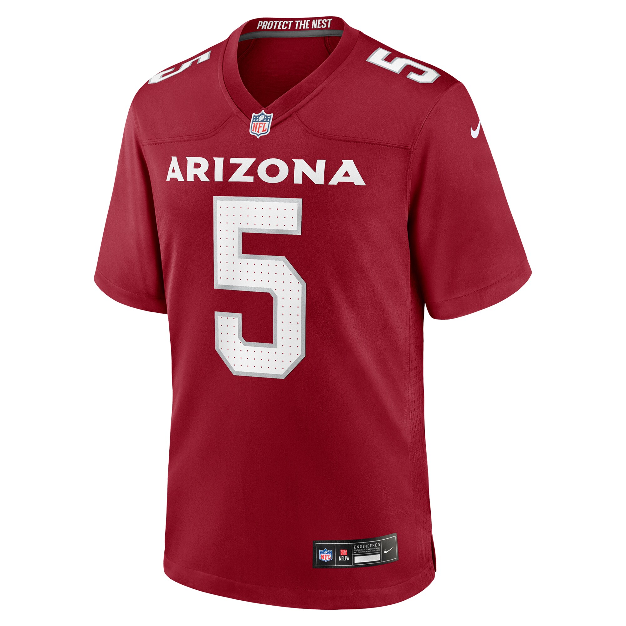 Arizona Cardinals Matt Prater Cardinal Team Game NFL Jersey Men's