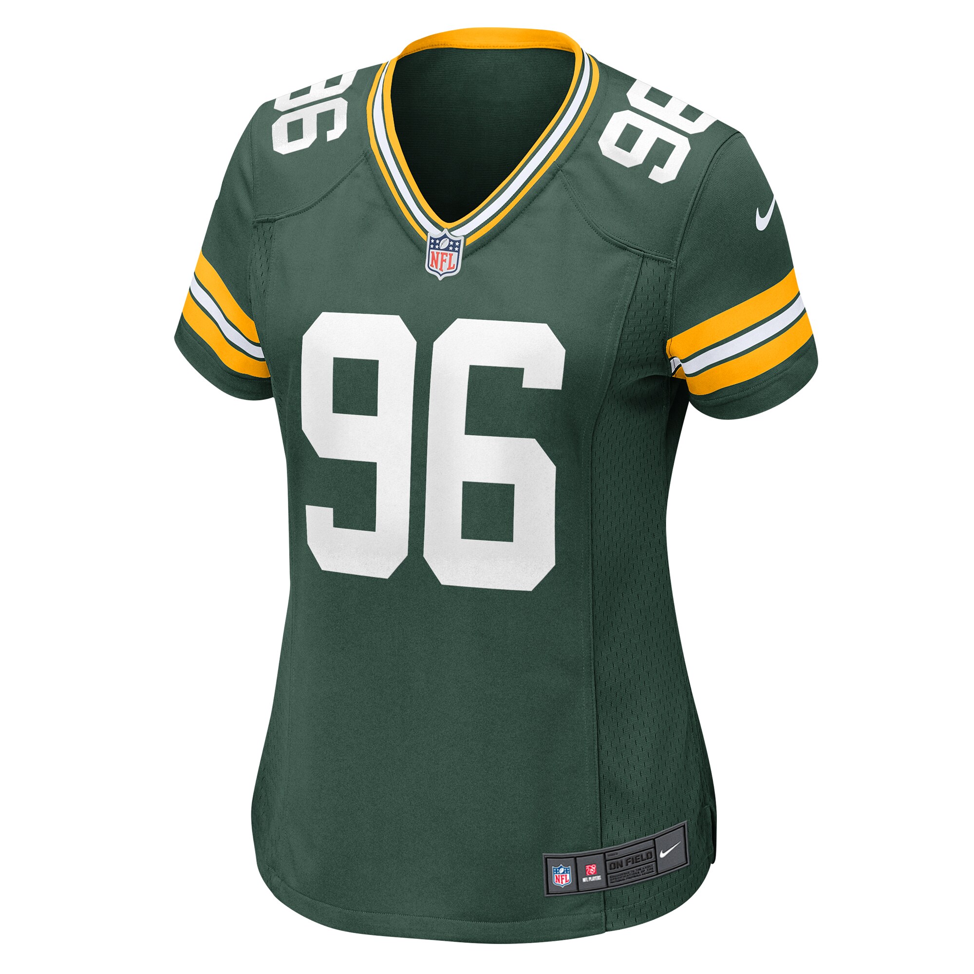 Green Bay Packers Colby Wooden Green Game NFL Jersey Women's