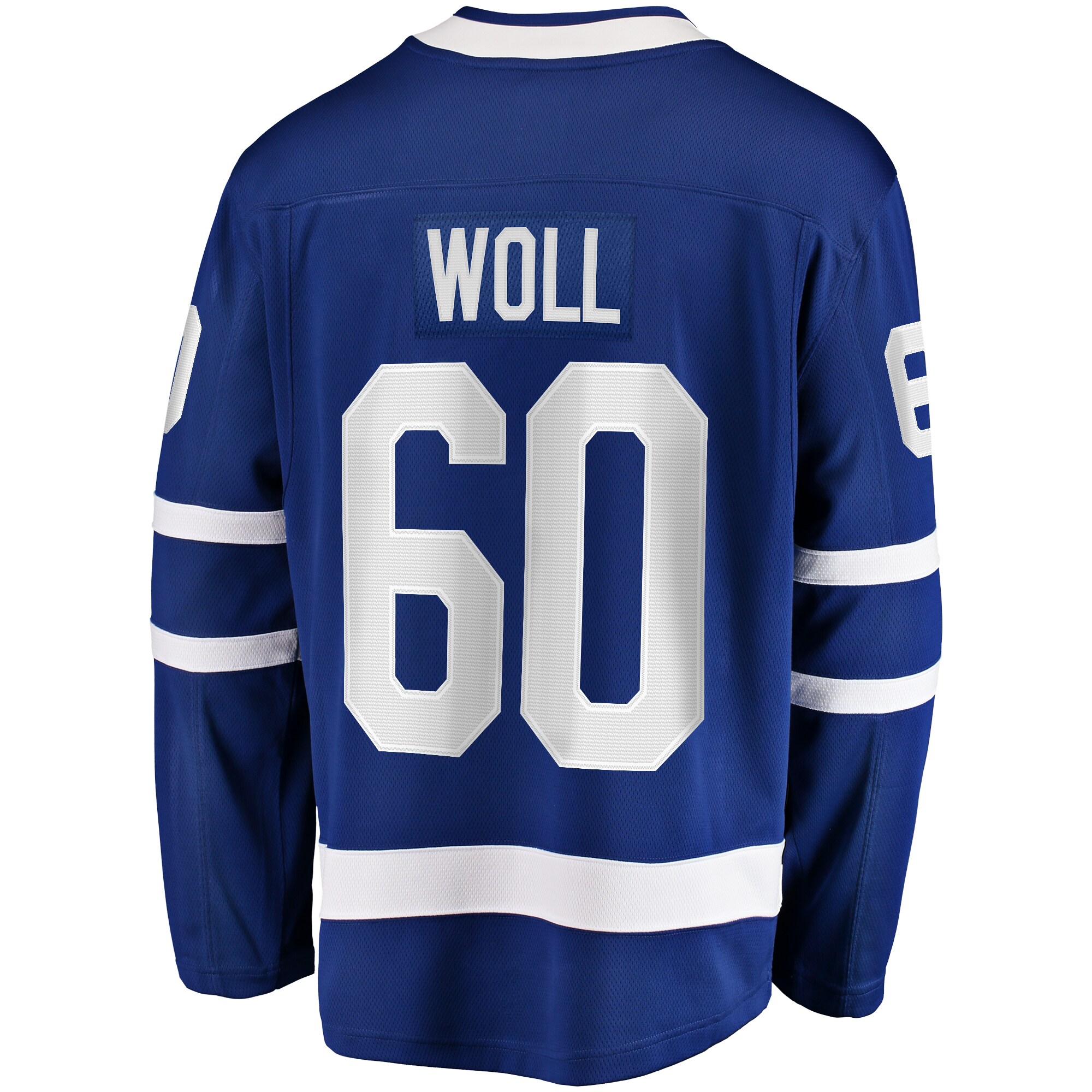Toronto Maple Leafs Joseph Woll Blue Home Premier Breakaway Player NHL Jersey Men's