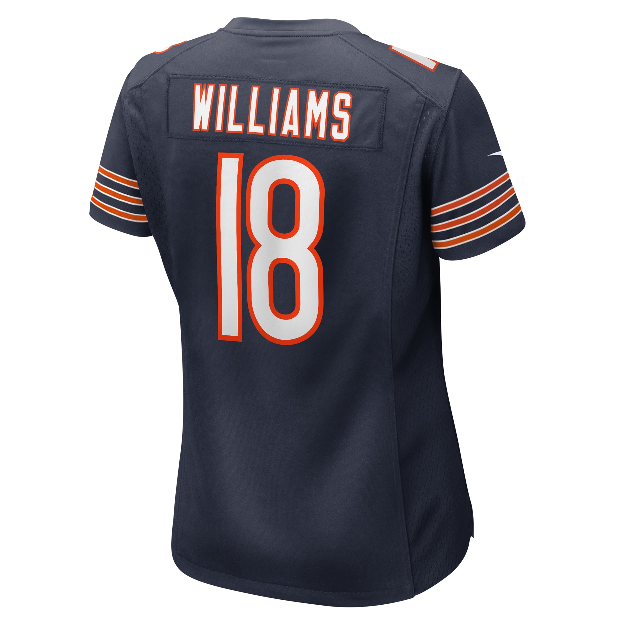 Chicago Bears Caleb Williams Navy Player Game NFL Jersey Women's