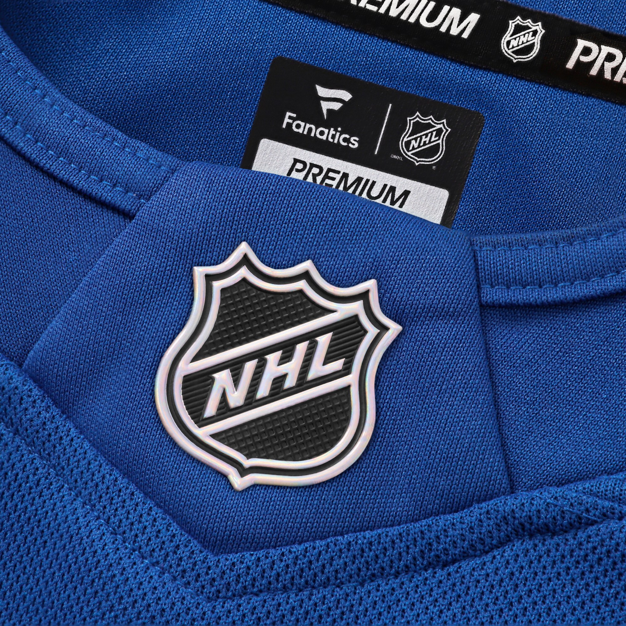 Buffalo Sabres Royal Home Premium Custom NHL Jersey Men's