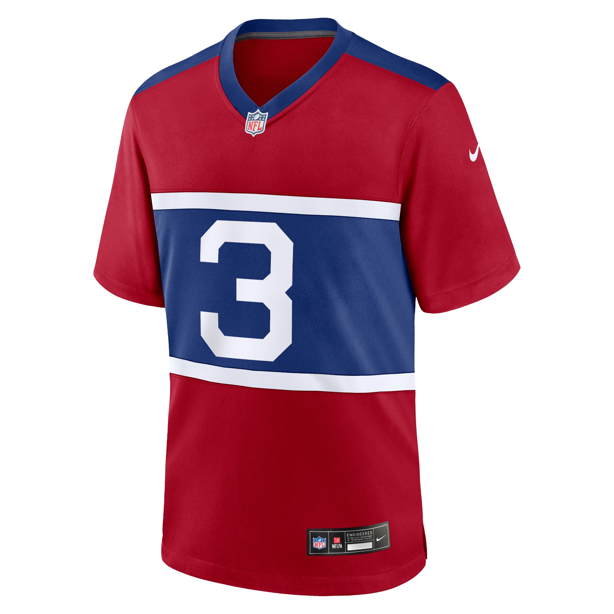 New York Giants Deonte Banks Century Red Alternate Player Game NFL Jersey Men's