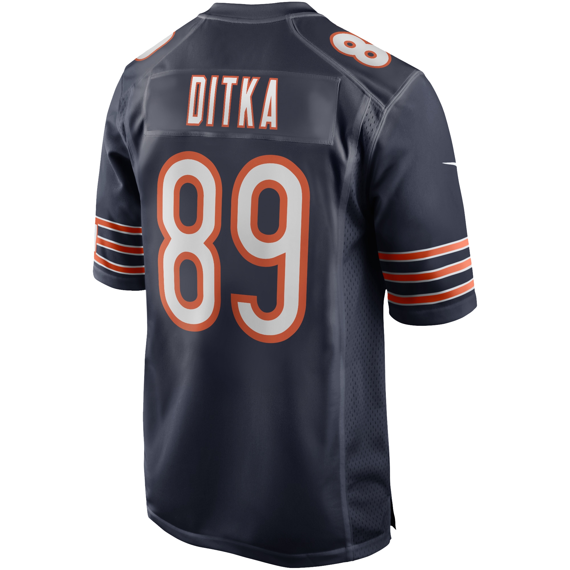 Chicago Bears Mike Ditka Navy Game Retired Player NFL Jersey Men's