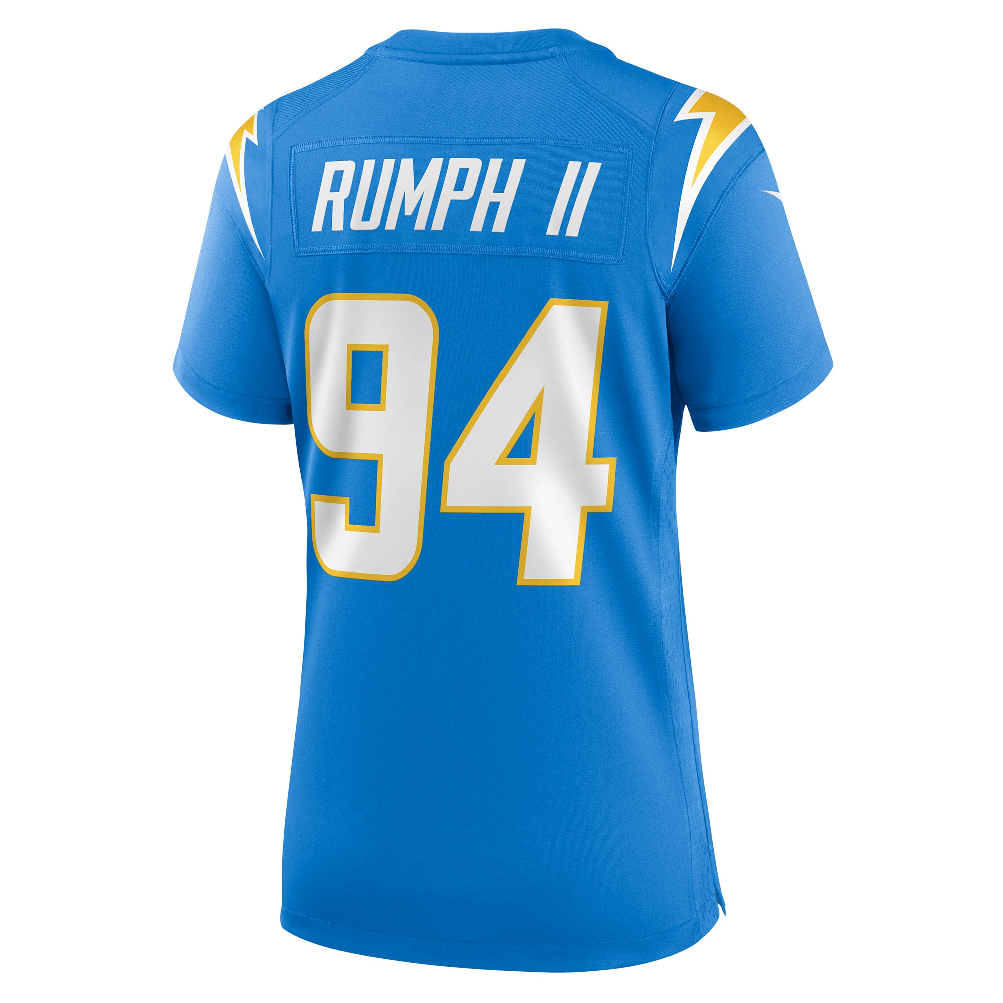 Los Angeles Chargers Chris Rumph II Powder Blue Game NFL Jersey Women's