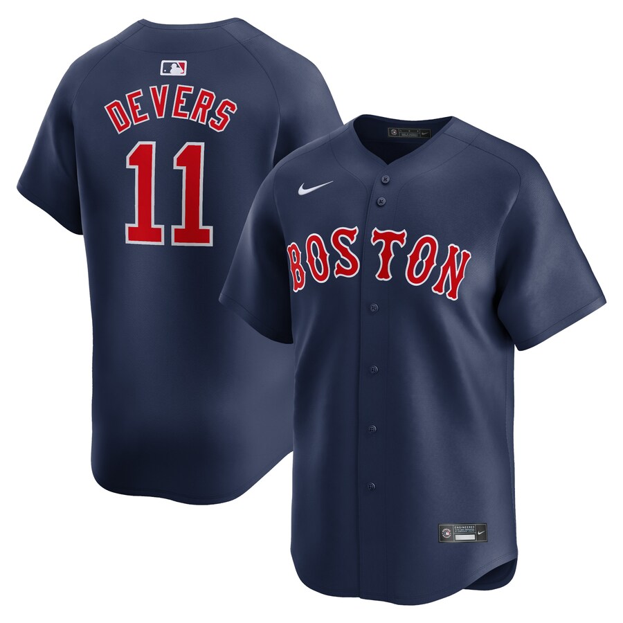 Rafael Devers Boston Red Sox Alternate Limited Player Jersey Navy