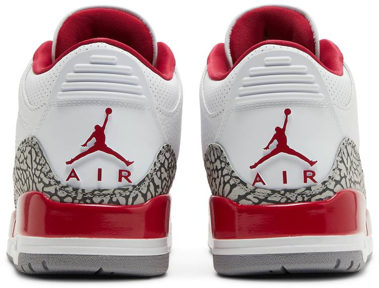 Air Jordan 3 Retro Cardinal Red CT8532-126