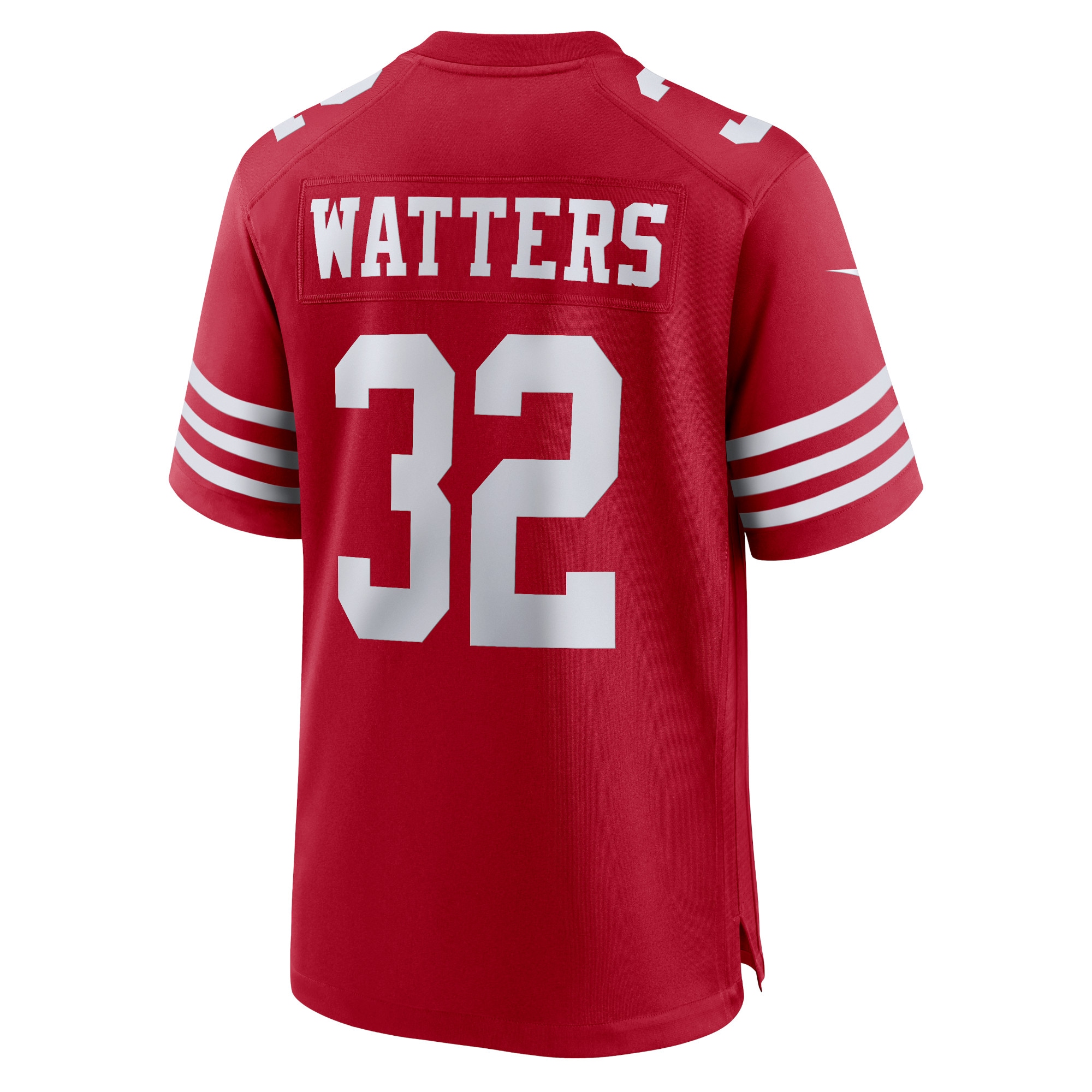 San Francisco 49ers Ricky Watters Scarlet Retired Player Game NFL Jersey Men's