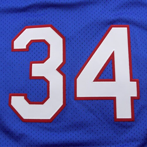 Texas Rangers Nolan Ryan Mitchell Ness Royal 1989 Cooperstown Collection Mesh Batting Practice MLB Jersey Men's