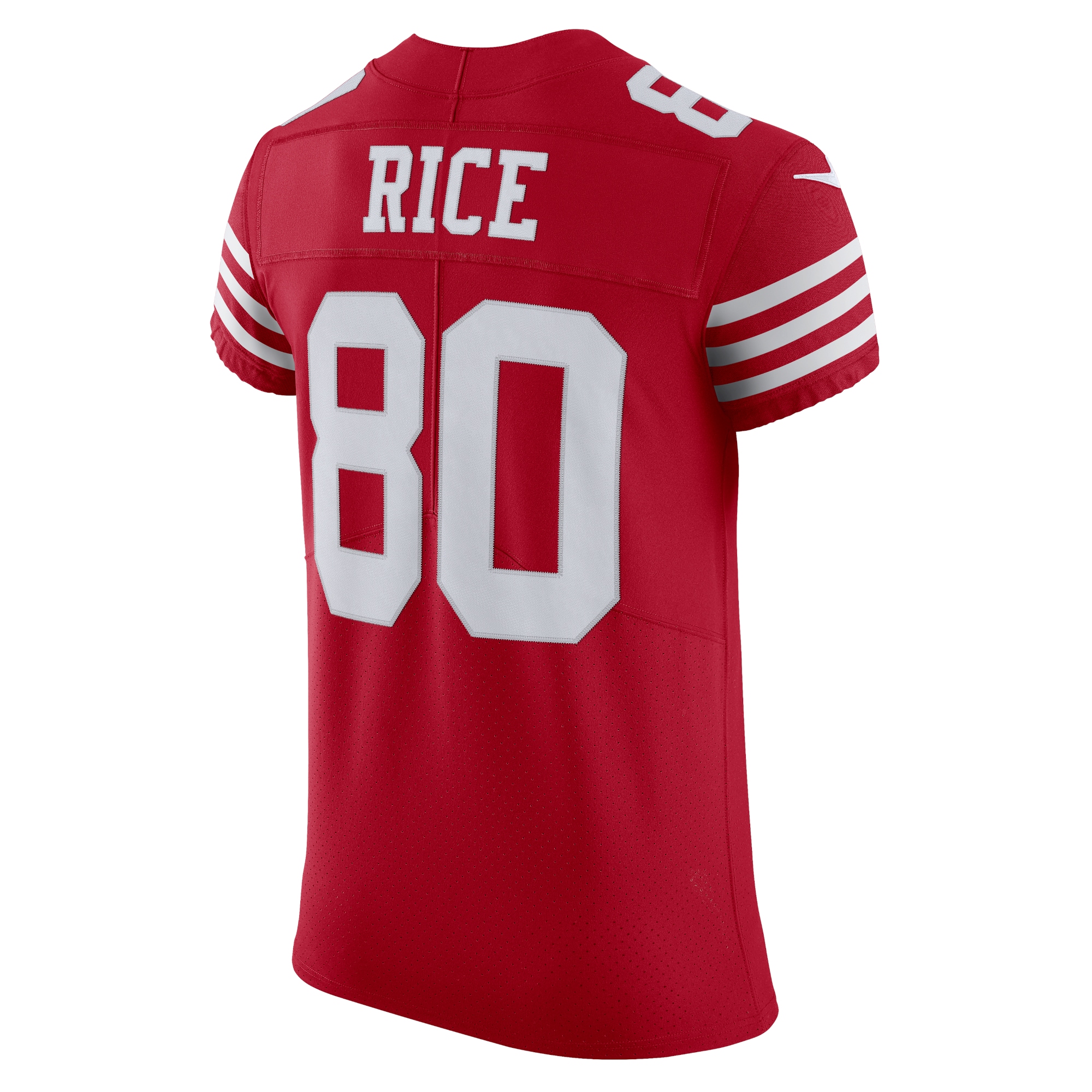 San Francisco 49ers Jerry Rice Scarlet Vapor Elite Retired Player NFL Jersey Men's