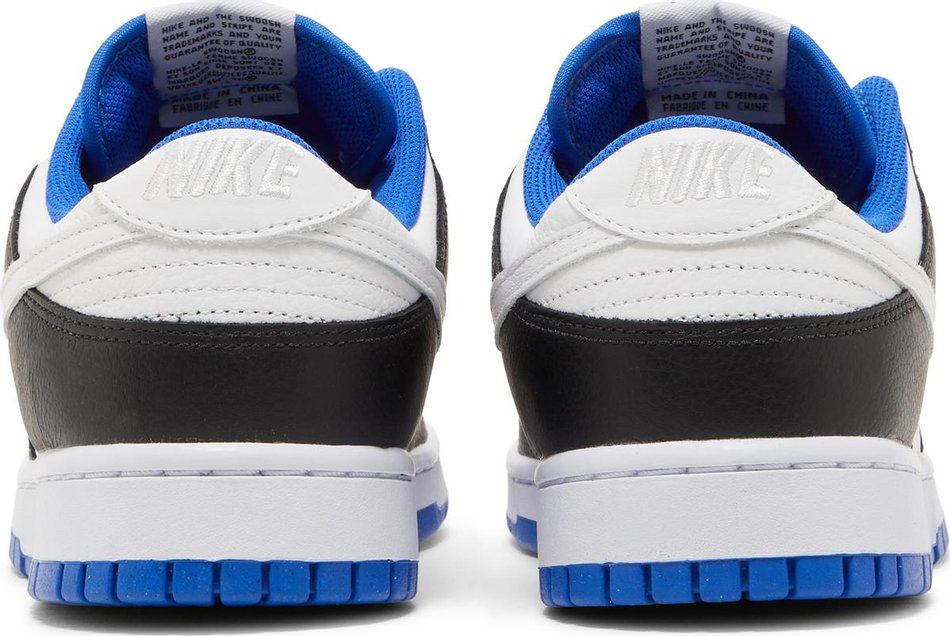 Dunk Low White Black Game Royal FD9064-110