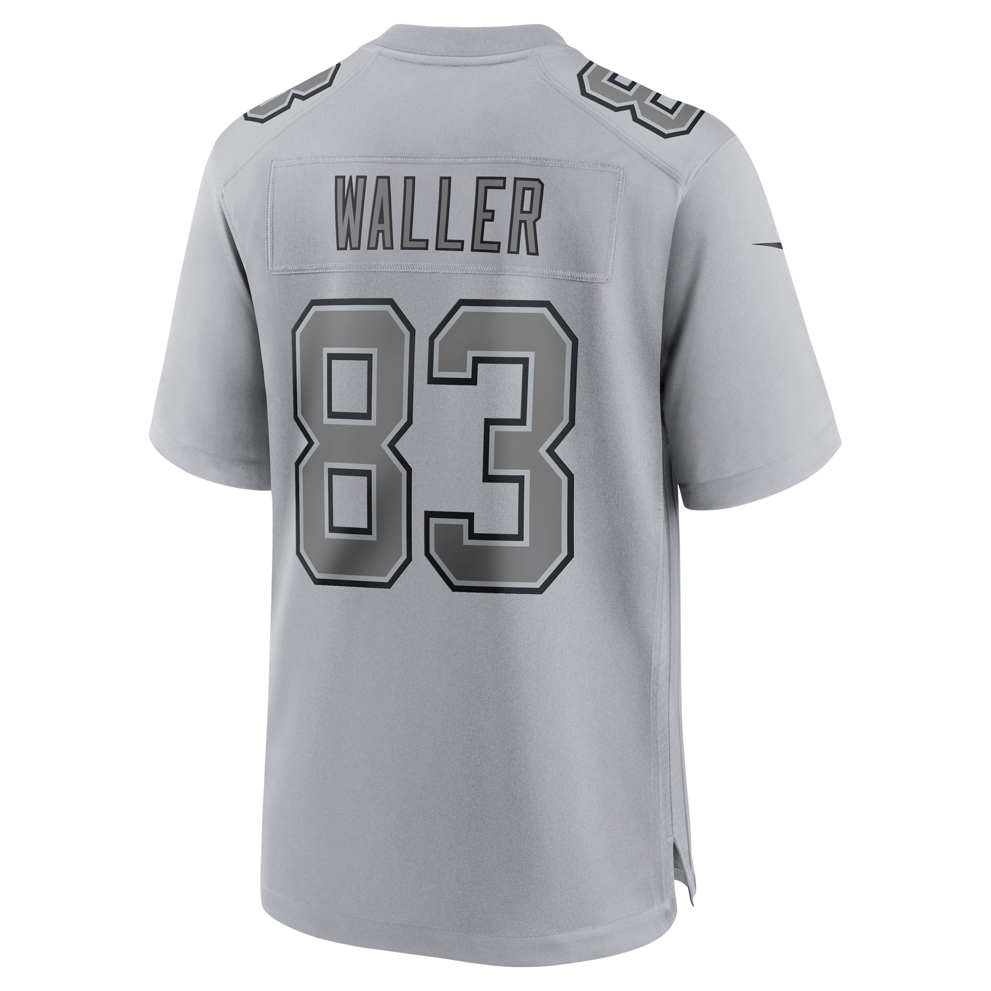Las Vegas Raiders Darren Waller Gray Atmosphere Fashion Game NFL Jersey Men's