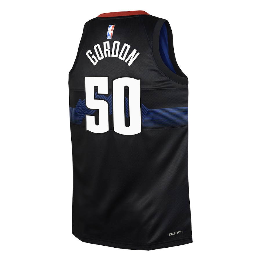 Aaron Gordon 50 Denver Nuggets 2023/24 City Edition Swingma Black NBA Jersey Youth