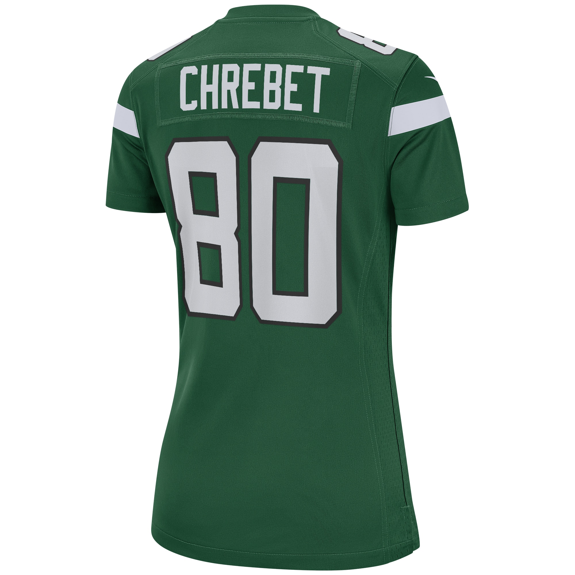 New York Jets Wayne Chrebet Gotham Green Game Retired Player NFL Jersey Women's