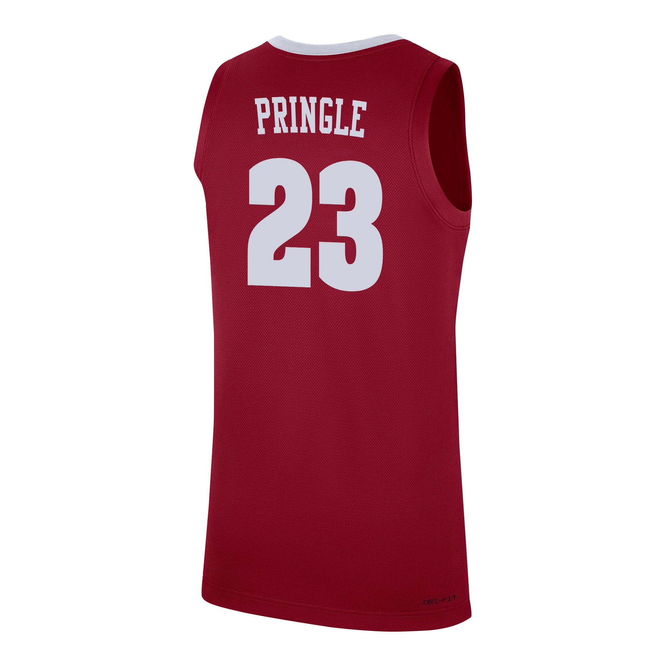 Nick Pringle 23 Alabama Crimson Tide 2024 Red Unisex NCAA Jersey Unisex