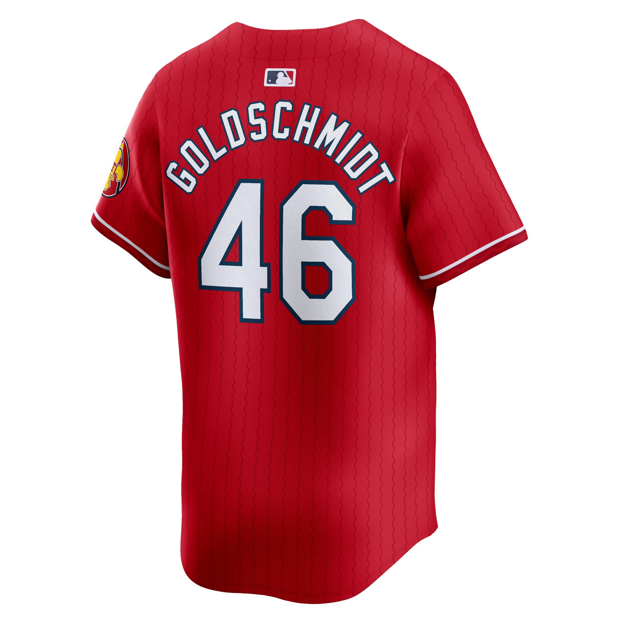St. Louis Cardinals Paul Goldschmidt Red 2024 City Connect Limited Player MLB Jersey Men's