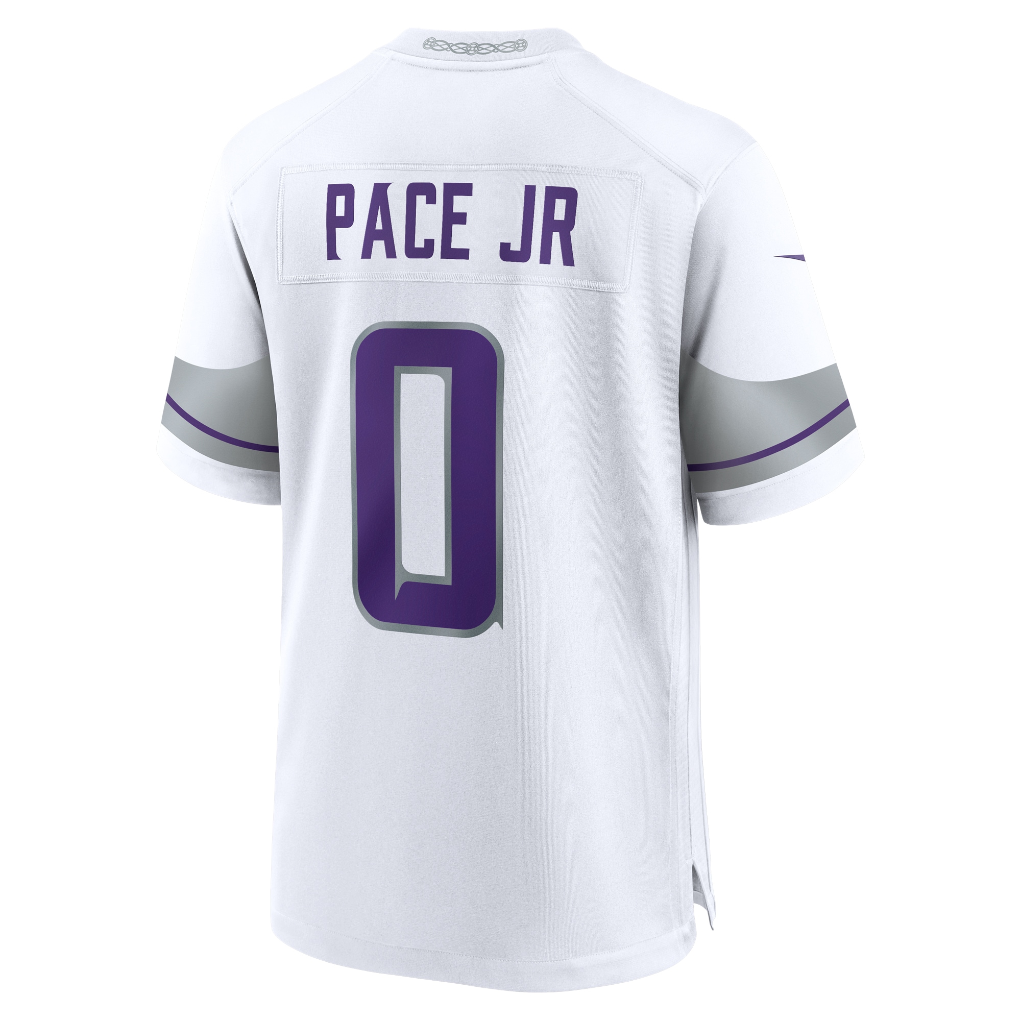 Minnesota Vikings Ivan Pace Jr White Alternate Game Player NFL Jersey Men's