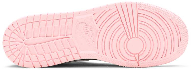 Air Jordan 1 Mid GS Arctic Punch 555112-061