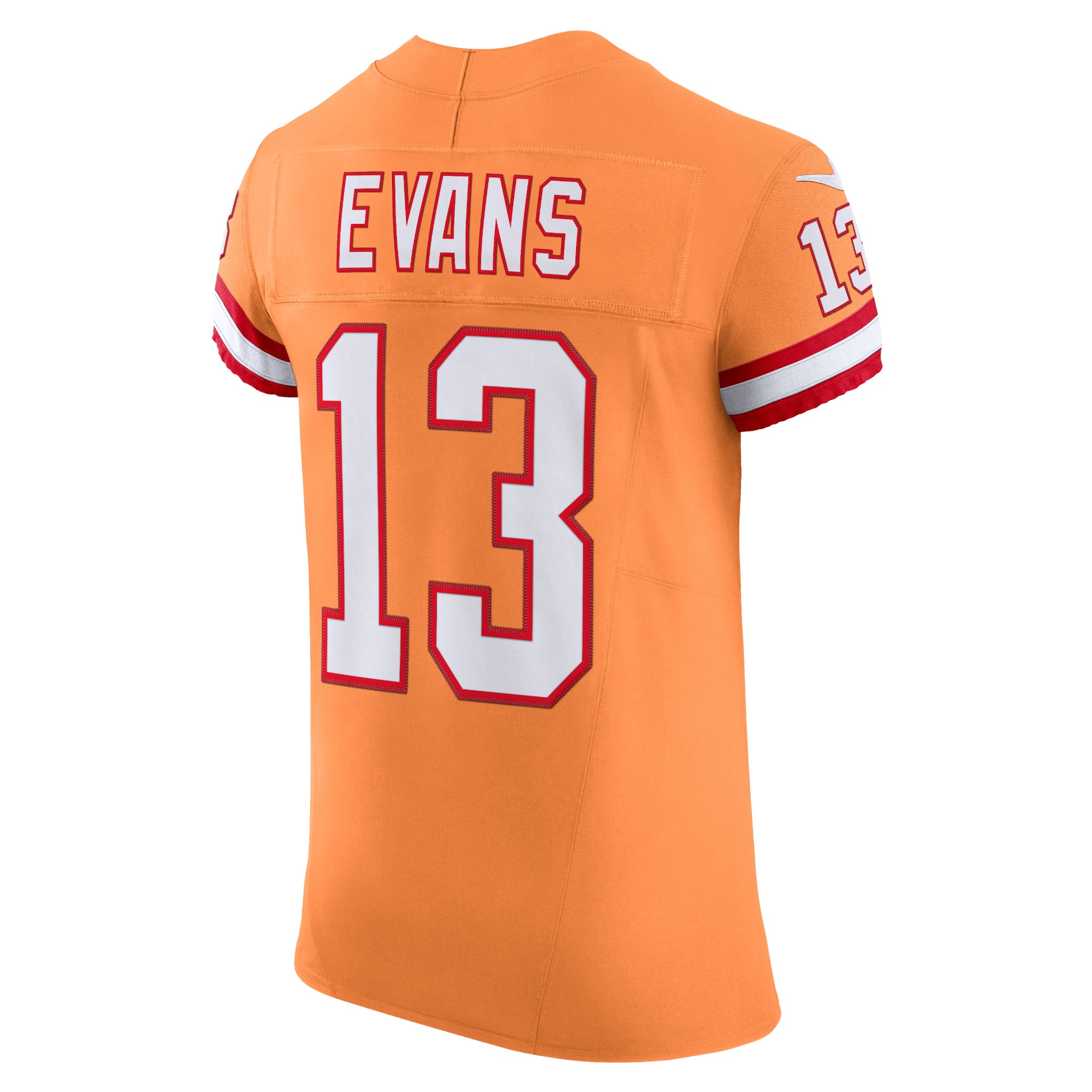 Tampa Bay Buccaneers Mike Evans Orange Alternate Vapor F.U.S.E. Elite NFL Jersey Men's