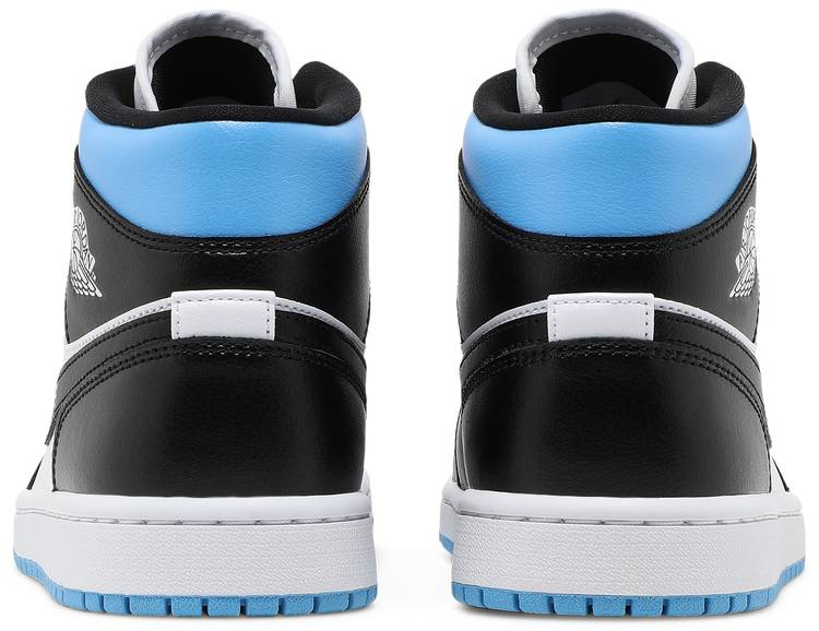 Air Jordan 1 Mid University Blue BQ6472-102