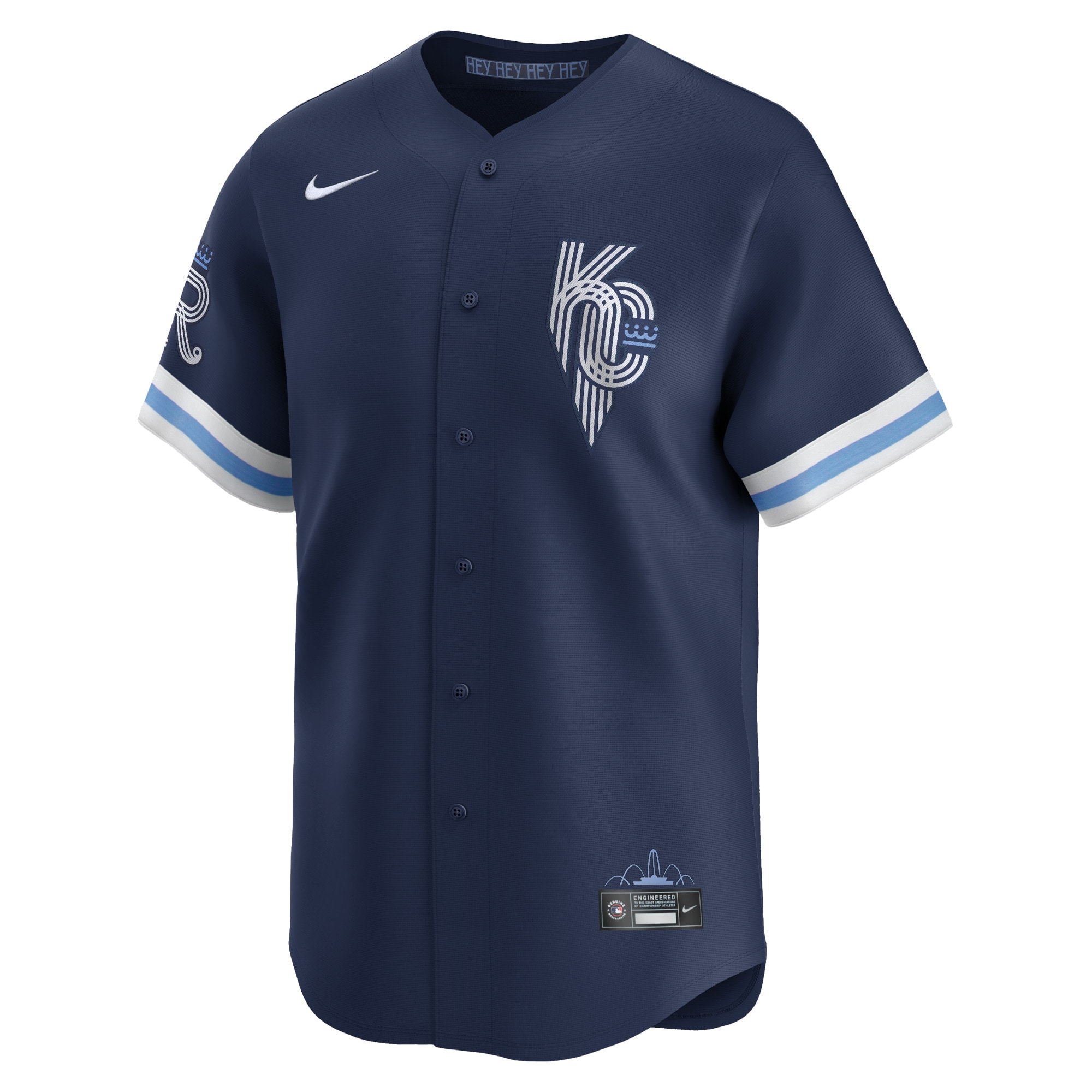 Kansas City Royals Navy City Connect Limited MLB Jersey Men's