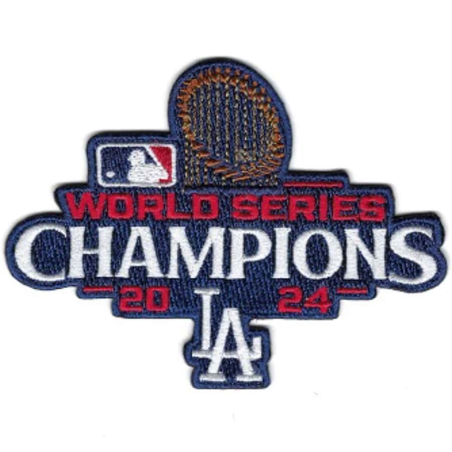 Los Angeles Dodgers 2024 World Series Champions Home Limited White MLB Jersey Youth