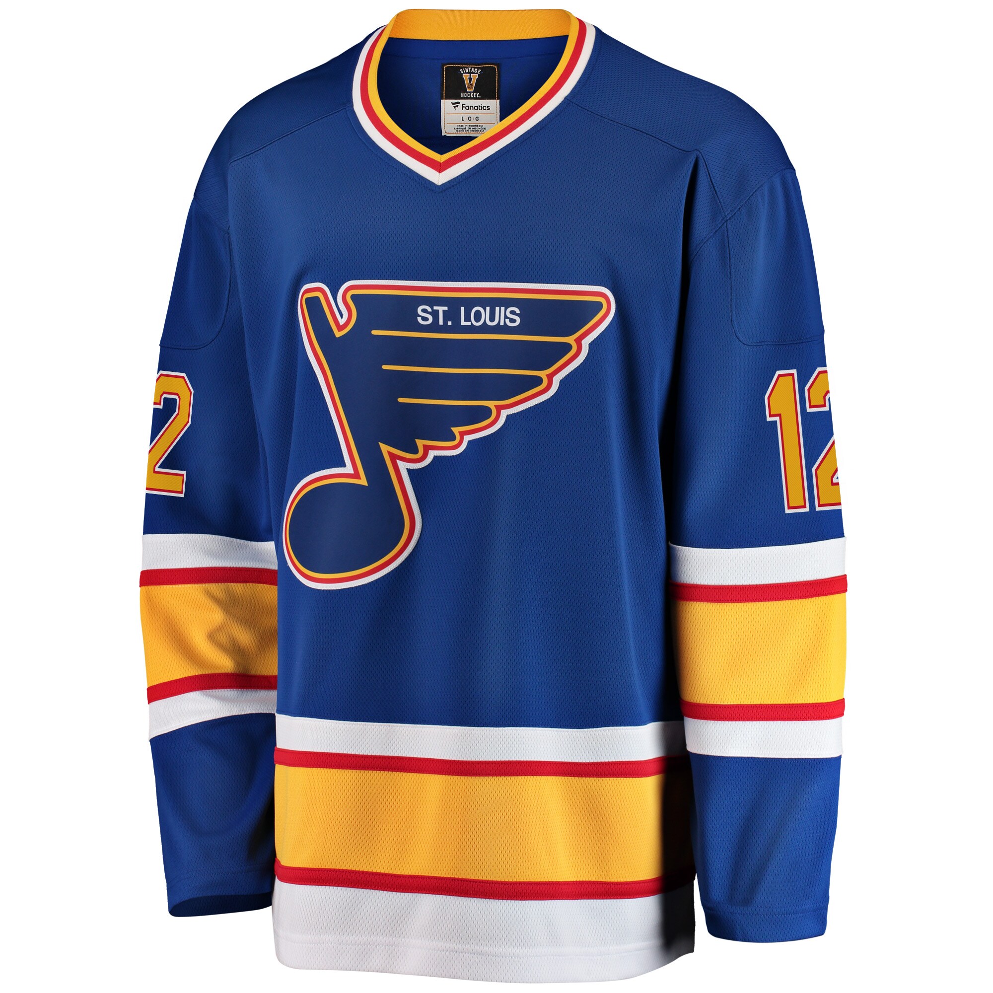 St. Louis Blues Adam Oates Blue Premier Breakaway Retired Player NHL Jersey Men's