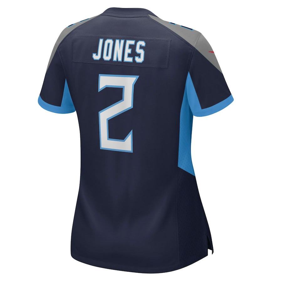 Julio Jones 2 Tennessee Titans Game Navy NFL Jersey Women's
