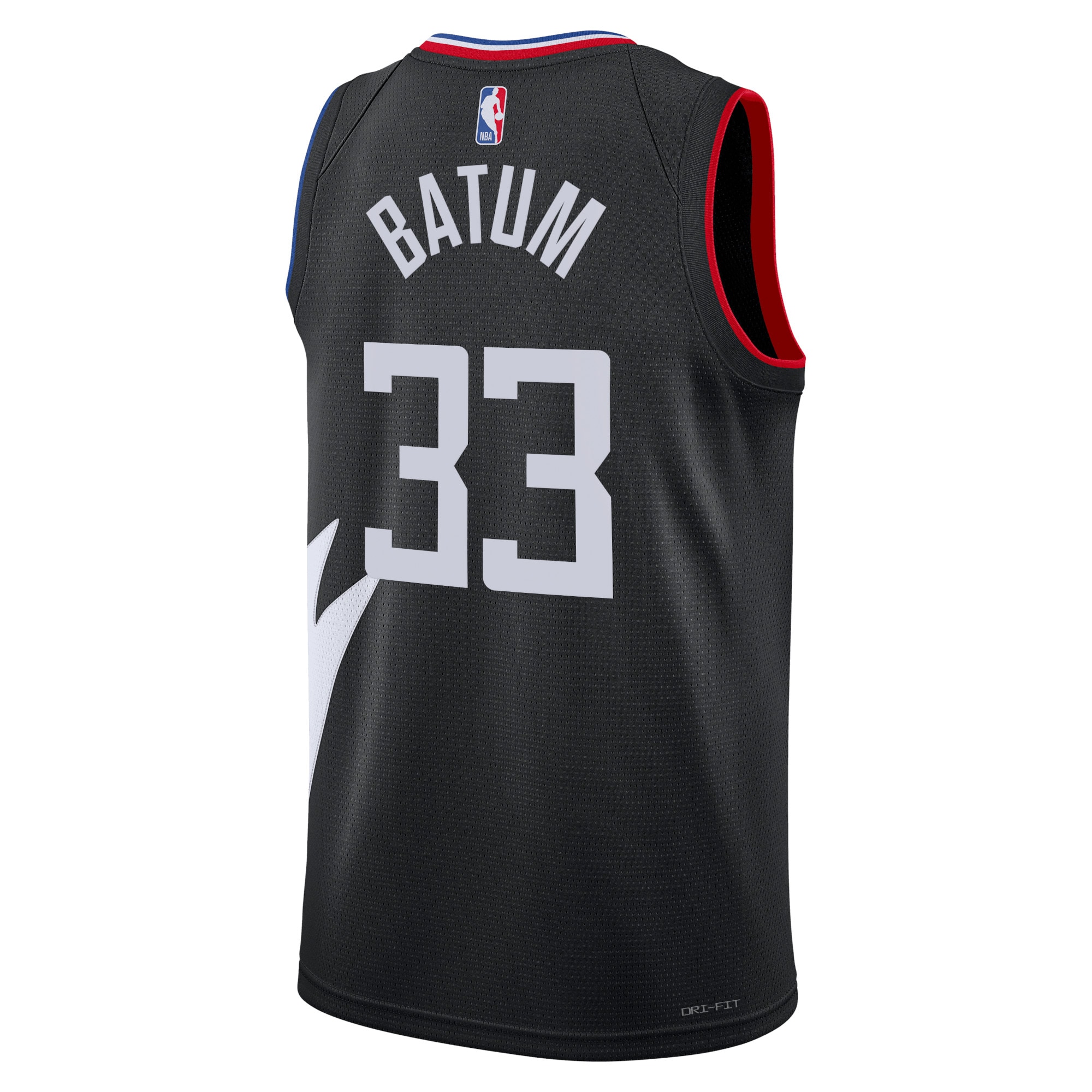 Los Angeles Clippers Jordan Statement Edition Swingman Black Nicolas Batu Unisex NBA Jersey Unisex