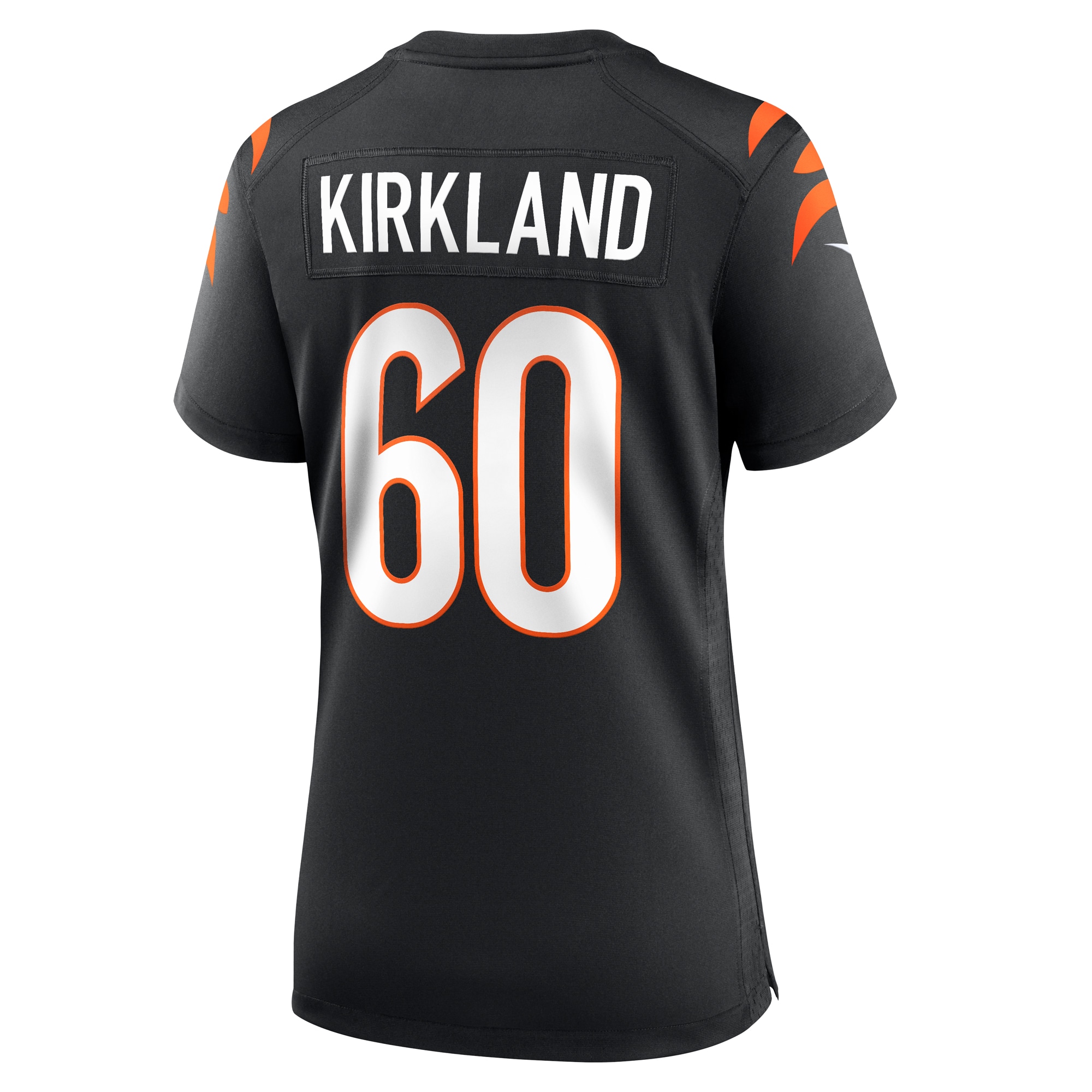 Cincinnati Bengals Jaxson Kirkland Black Team Game NFL Jersey Women's
