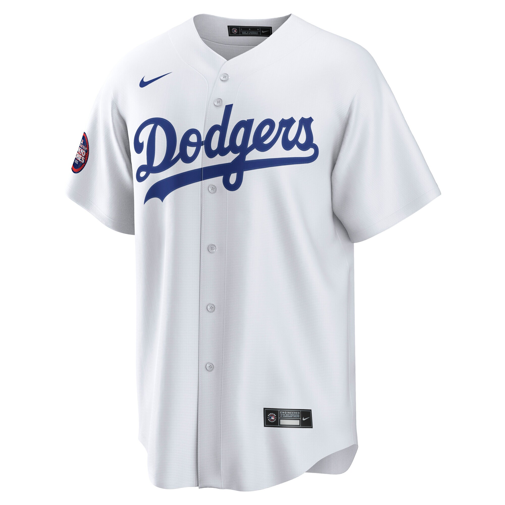 Los Angeles Dodgers Mookie Betts White 2025 World Tour: Tokyo Series Home Player MLB Jersey Men's