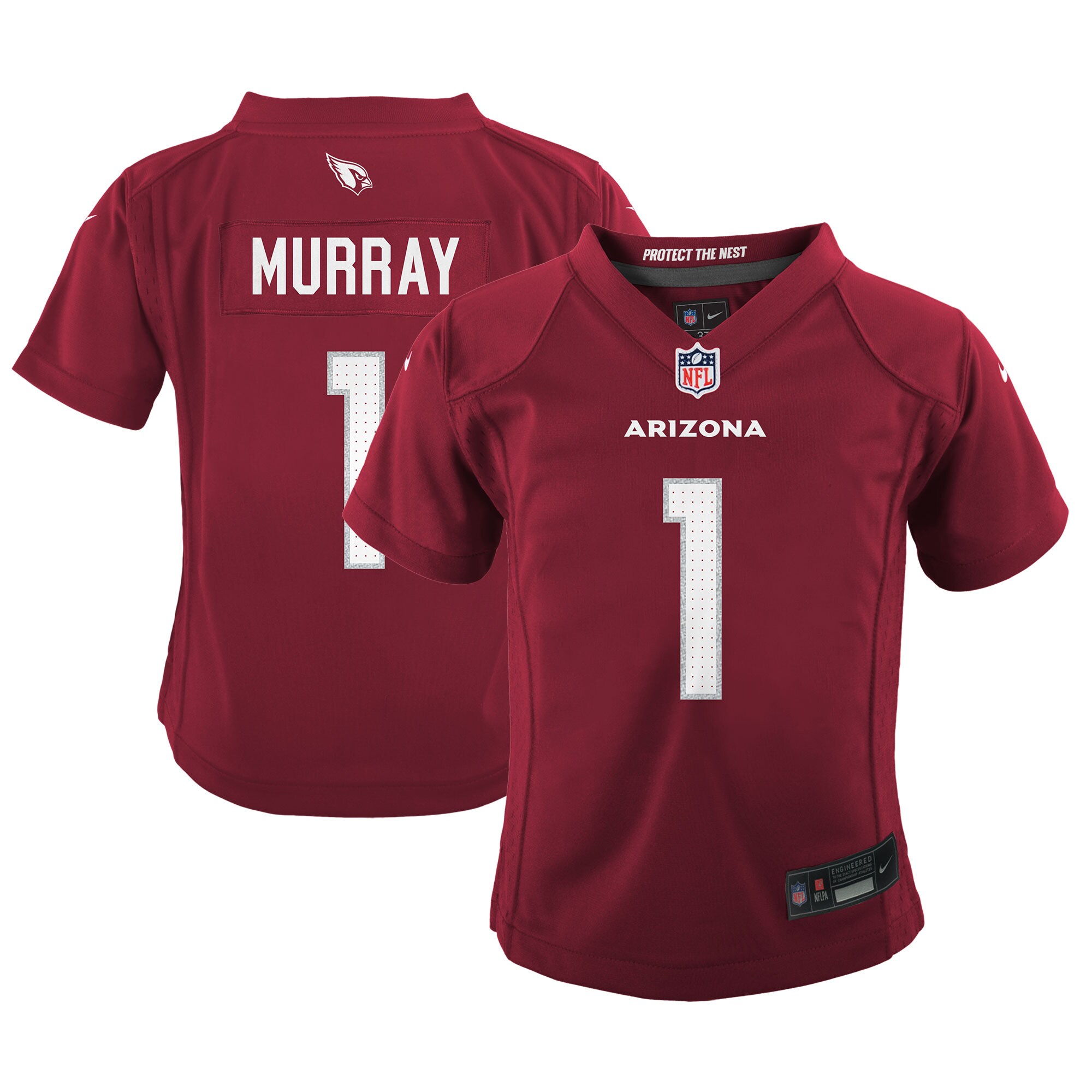 Preschool Arizona Cardinals Kyler Murray Cardinal Game NFL Jersey Men's