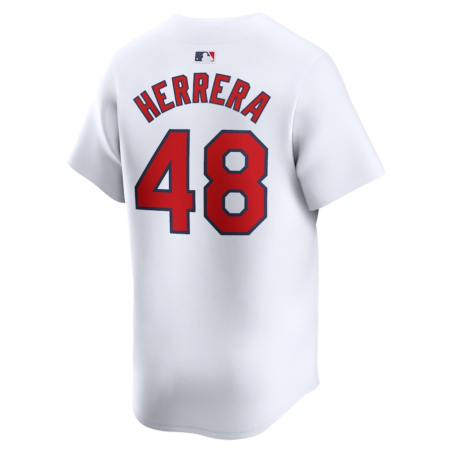 Iv?n Herrera 48 St. Louis Cardinals Home Limited White MLB Jersey Men's