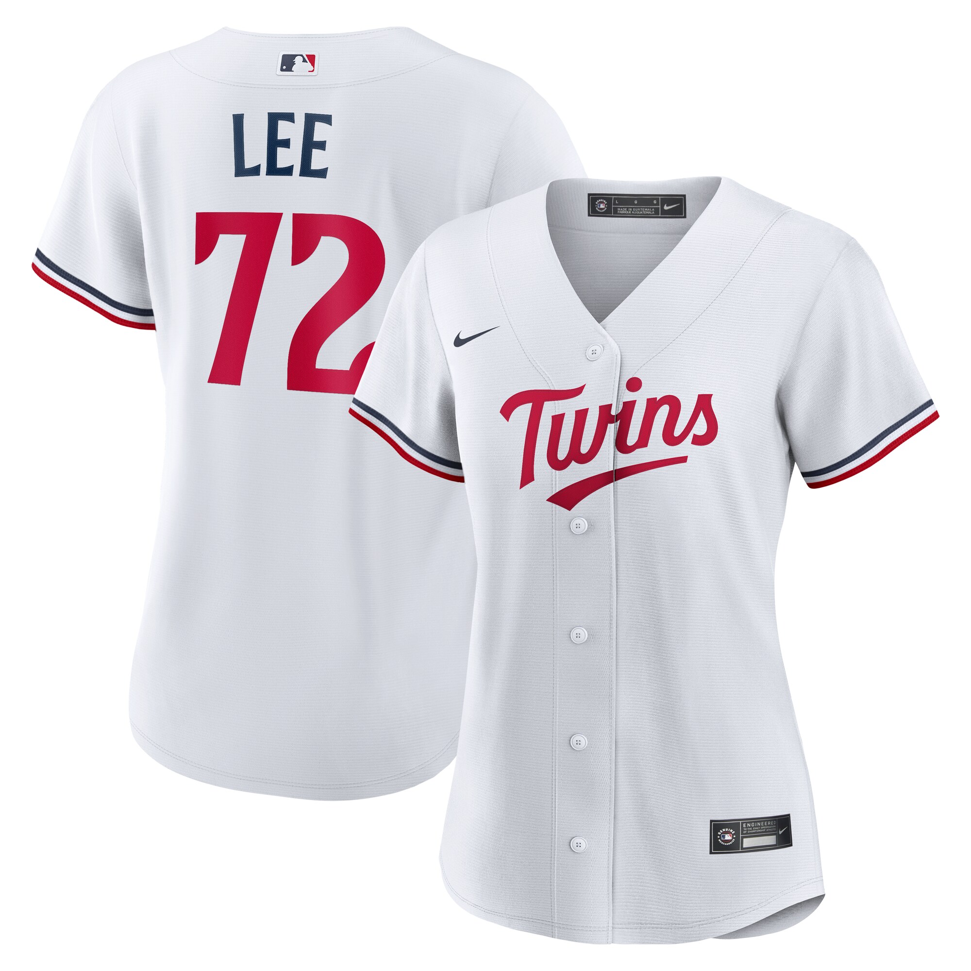 Minnesota Twins Brooks Lee White Home MLB Jersey Women's