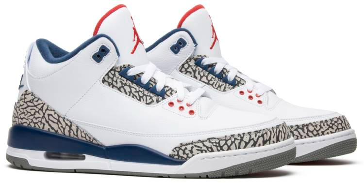 Air Jordan 3 Retro OG True Blue 2016 854262-106