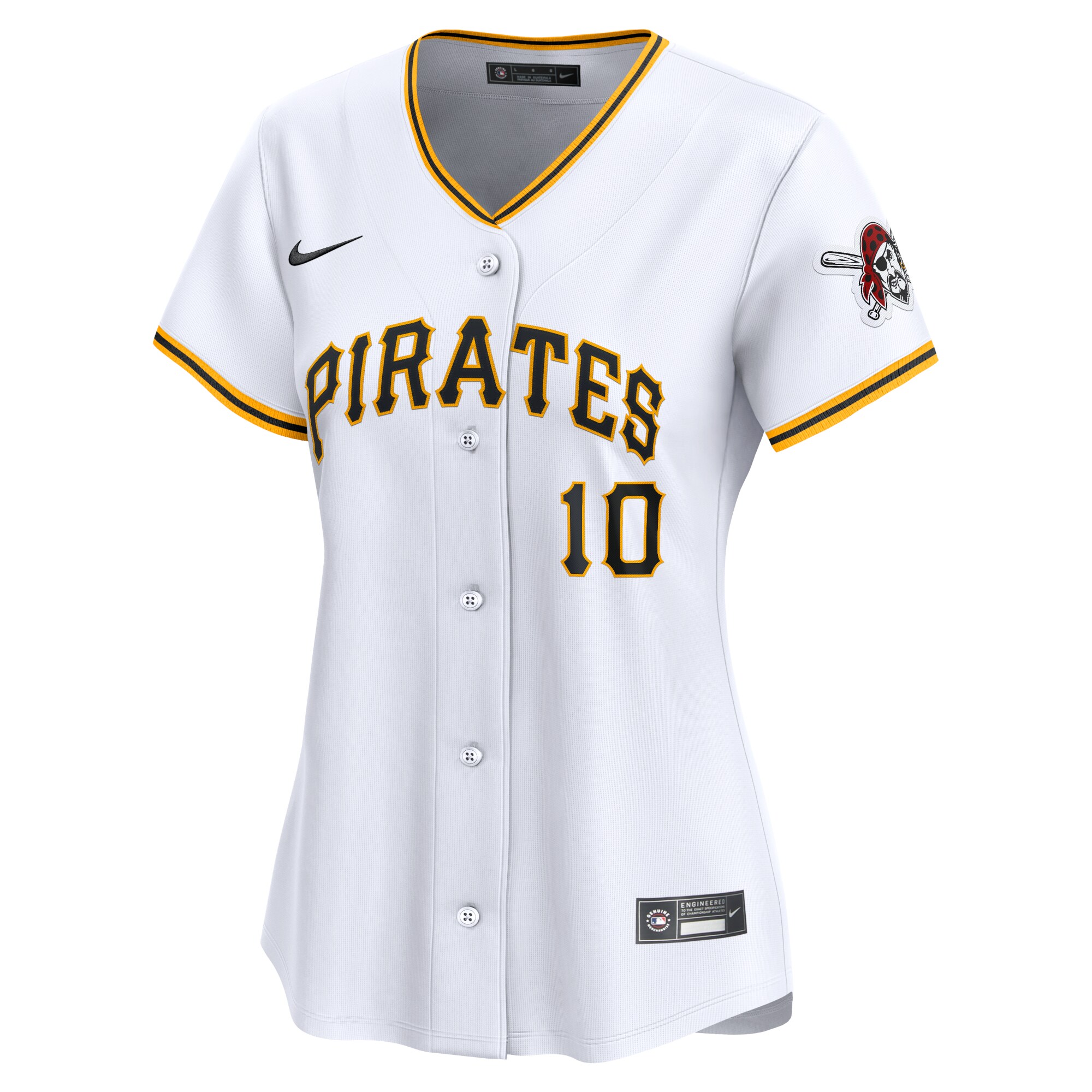 Pittsburgh Pirates Bryan Reynolds White Home Limited Player MLB Jersey Women's