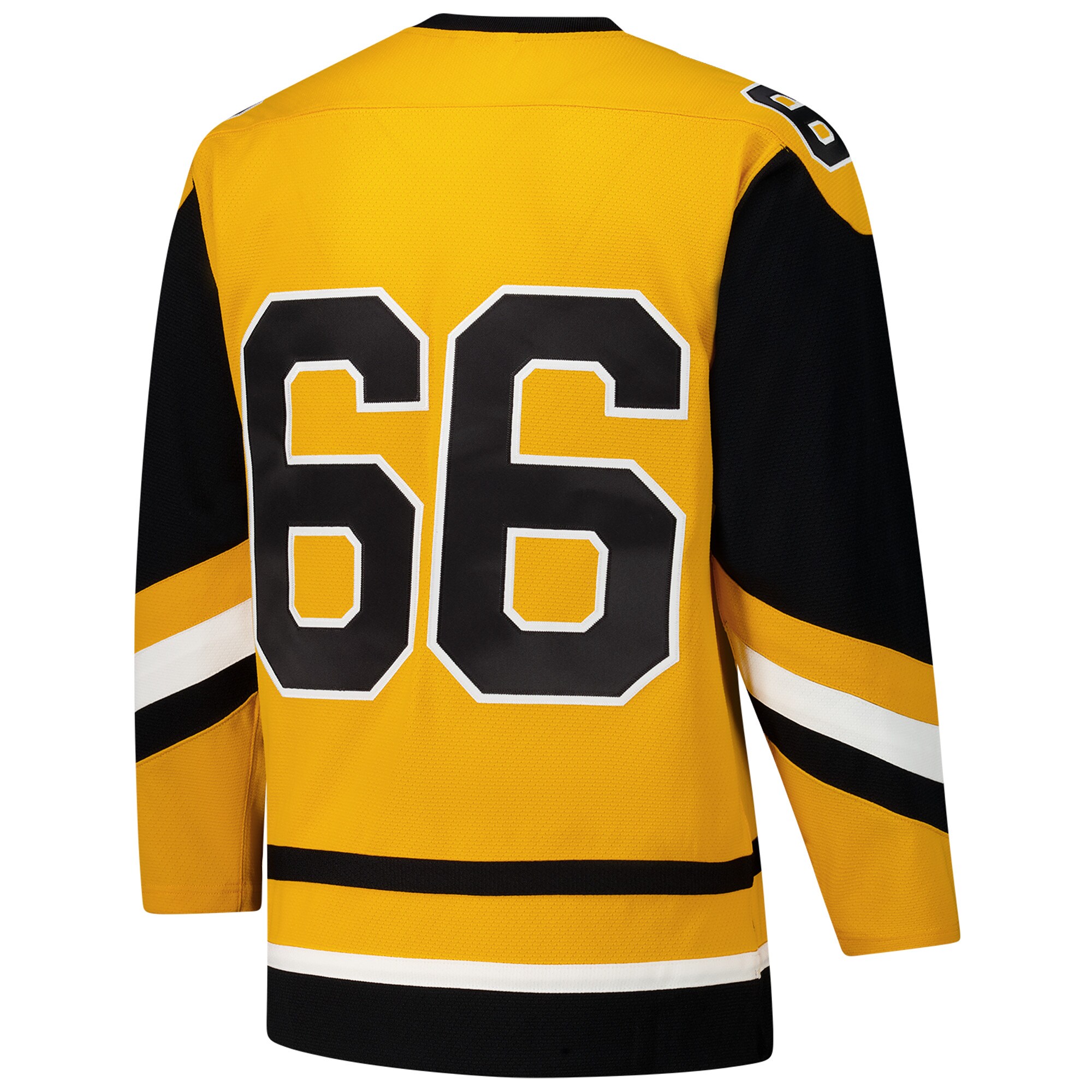 Pittsburgh Penguins Mario Lemieux Gold 1984-85 Power Play NHL Jersey Men's