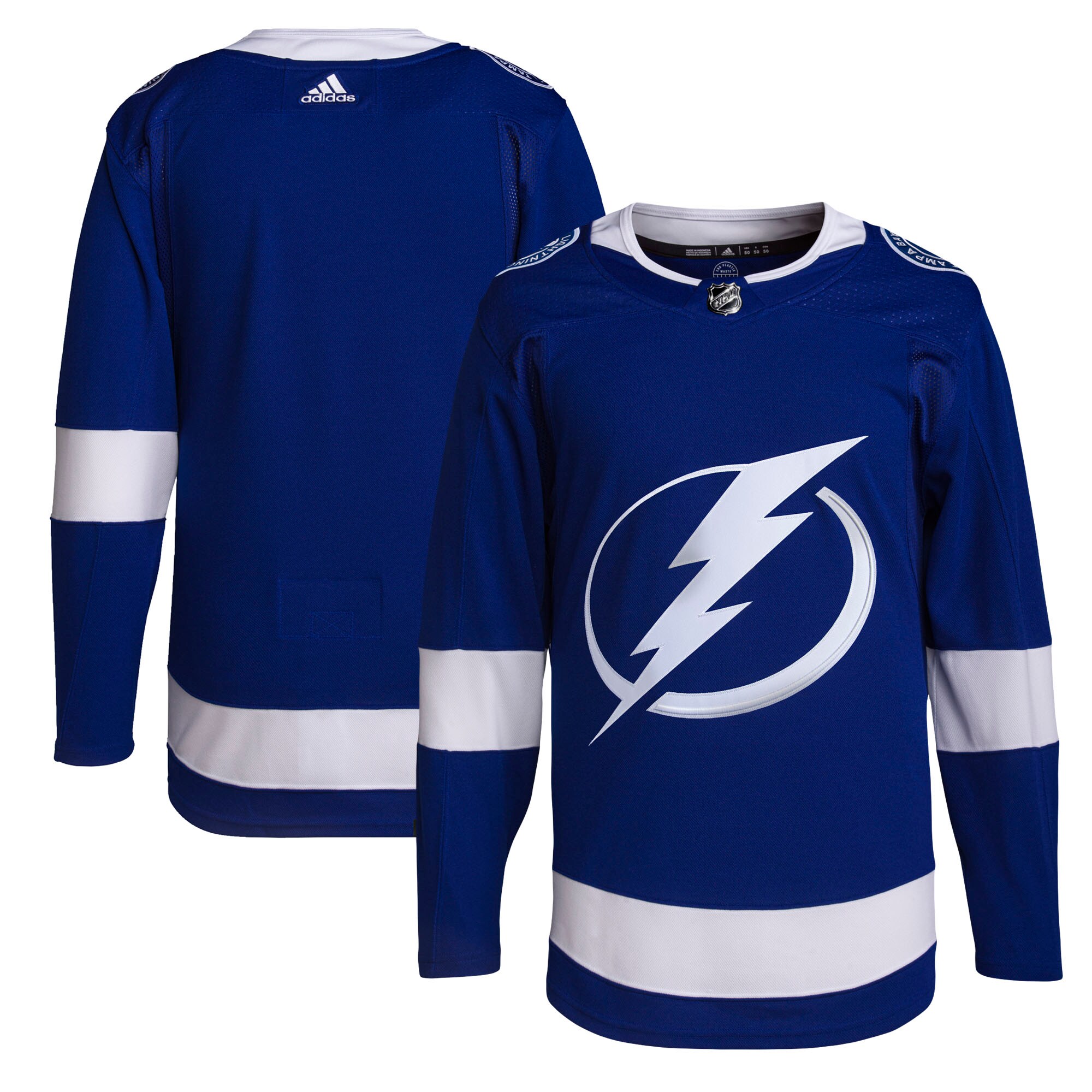 Tampa Bay Lightning Royal Home Primegreen NHL Jersey Men's
