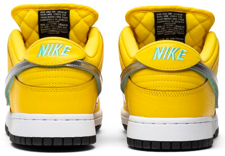 Diamond Supply Co. x Dunk Low Pro SB Canary Diamond BV1310-700