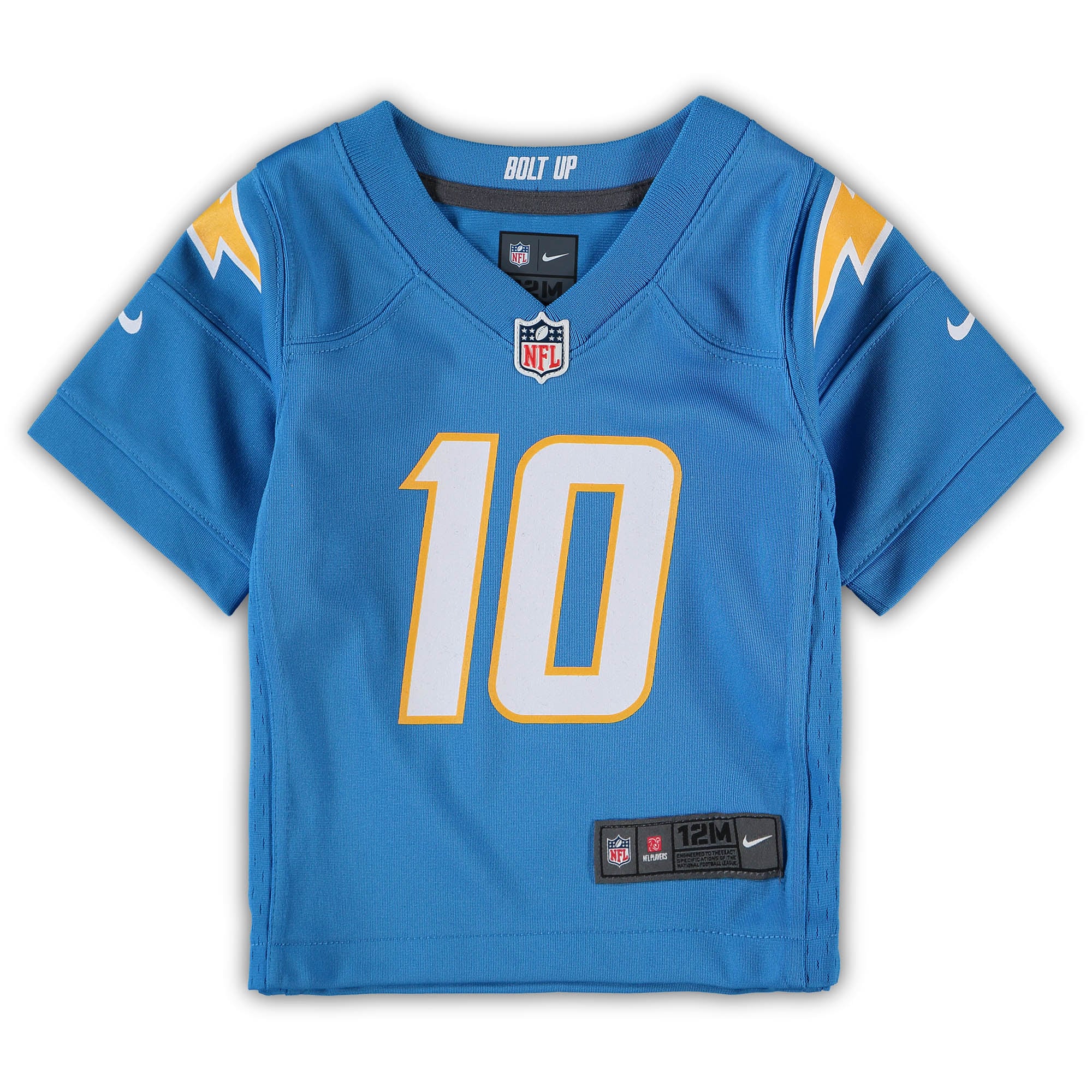 Infant Los Angeles Chargers Justin Herbert Powder Blue Game NFL Jersey Men's