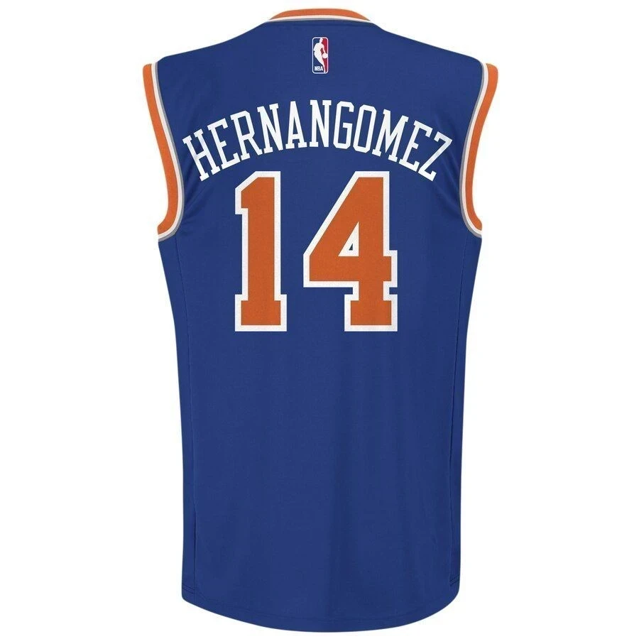 Willy Hernangomez New York Knicks Road Royal NBA Jersey Men's