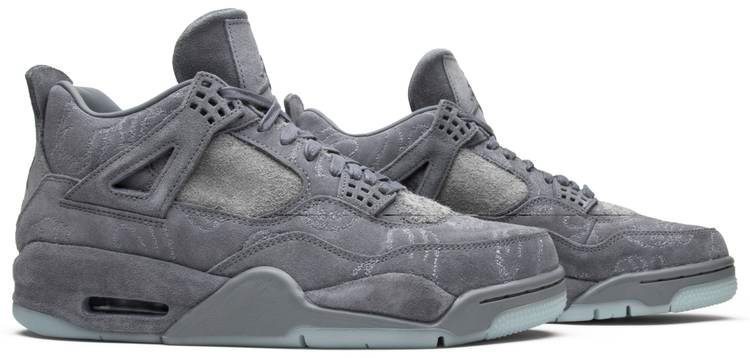 KAWS x Air Jordan 4 Retro Cool Grey 930155-003