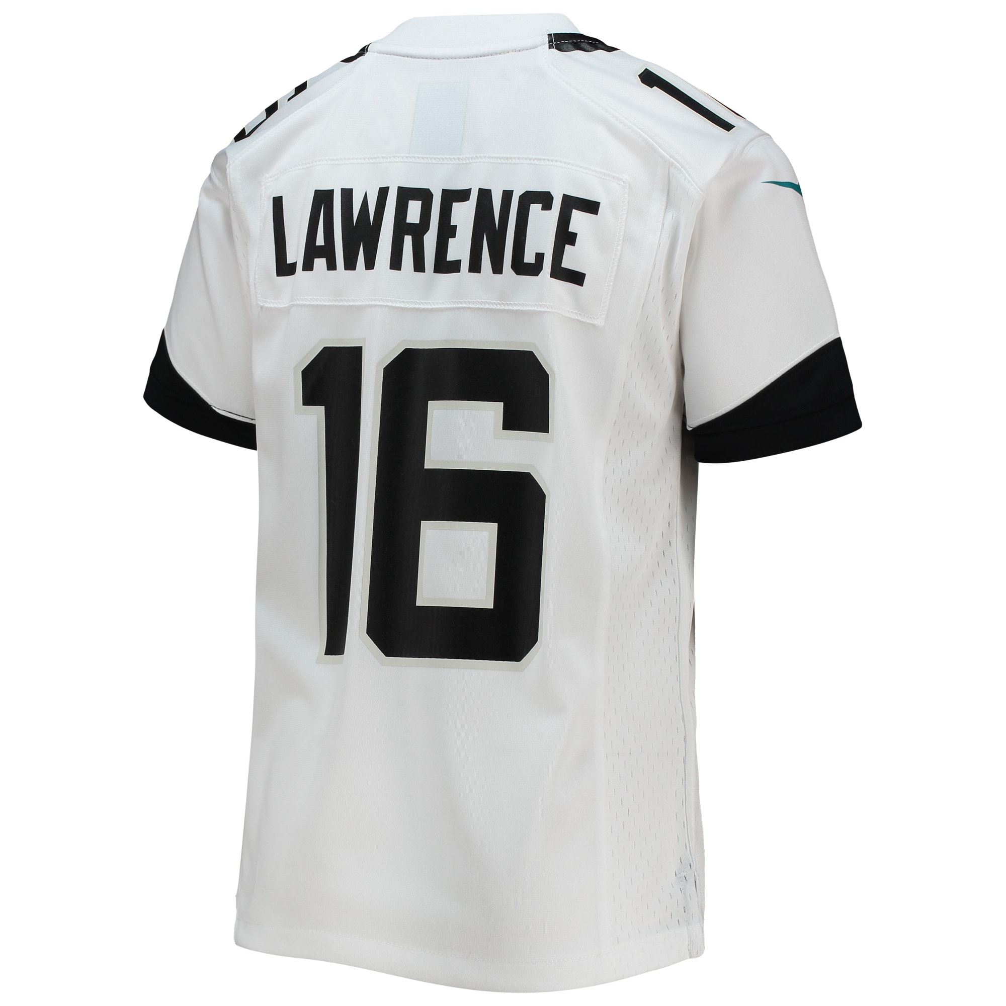 Jacksonville Jaguars Trevor Lawrence White Game NFL Jersey Youth