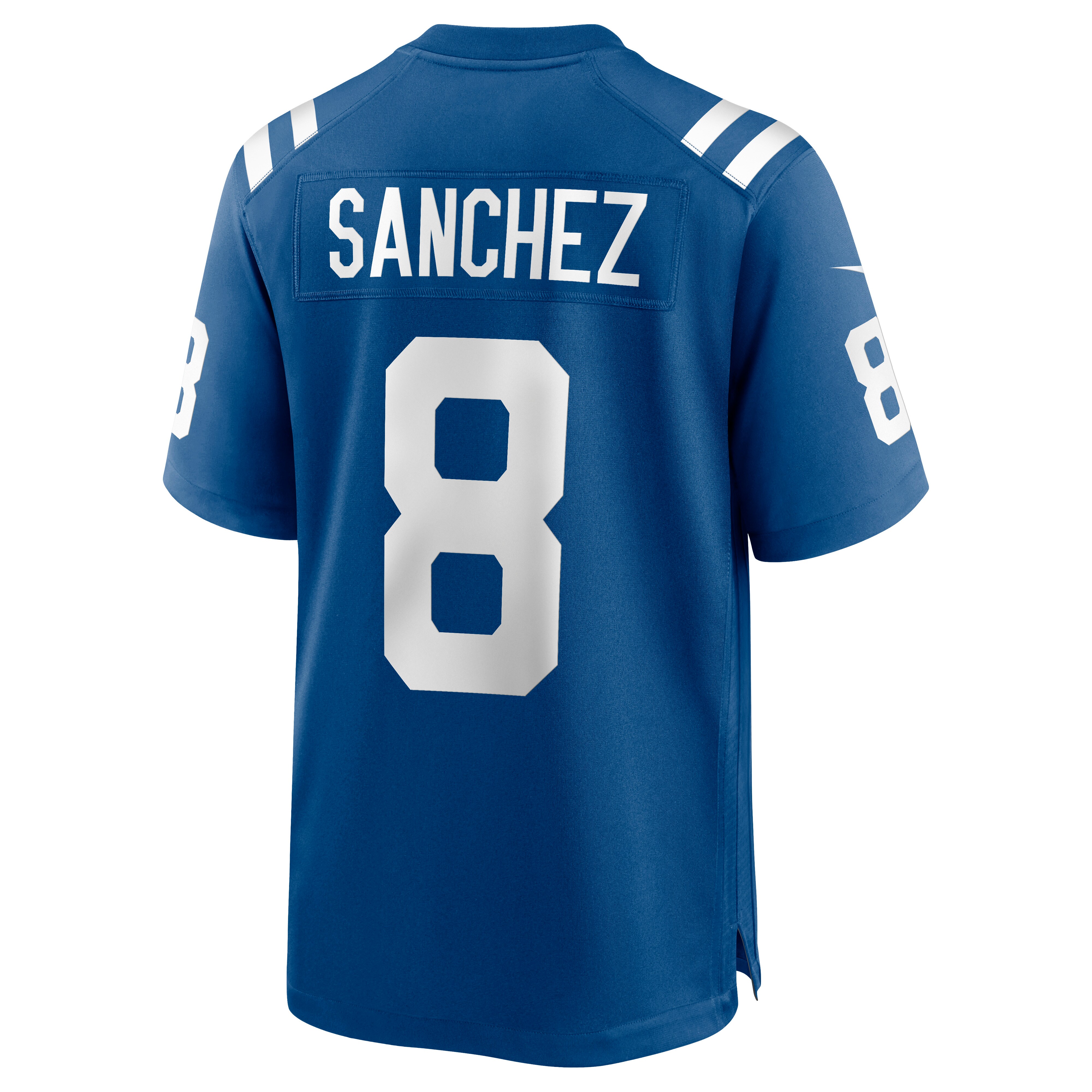 Indianapolis Colts Rigoberto Sanchez Royal Game NFL Jersey Men's