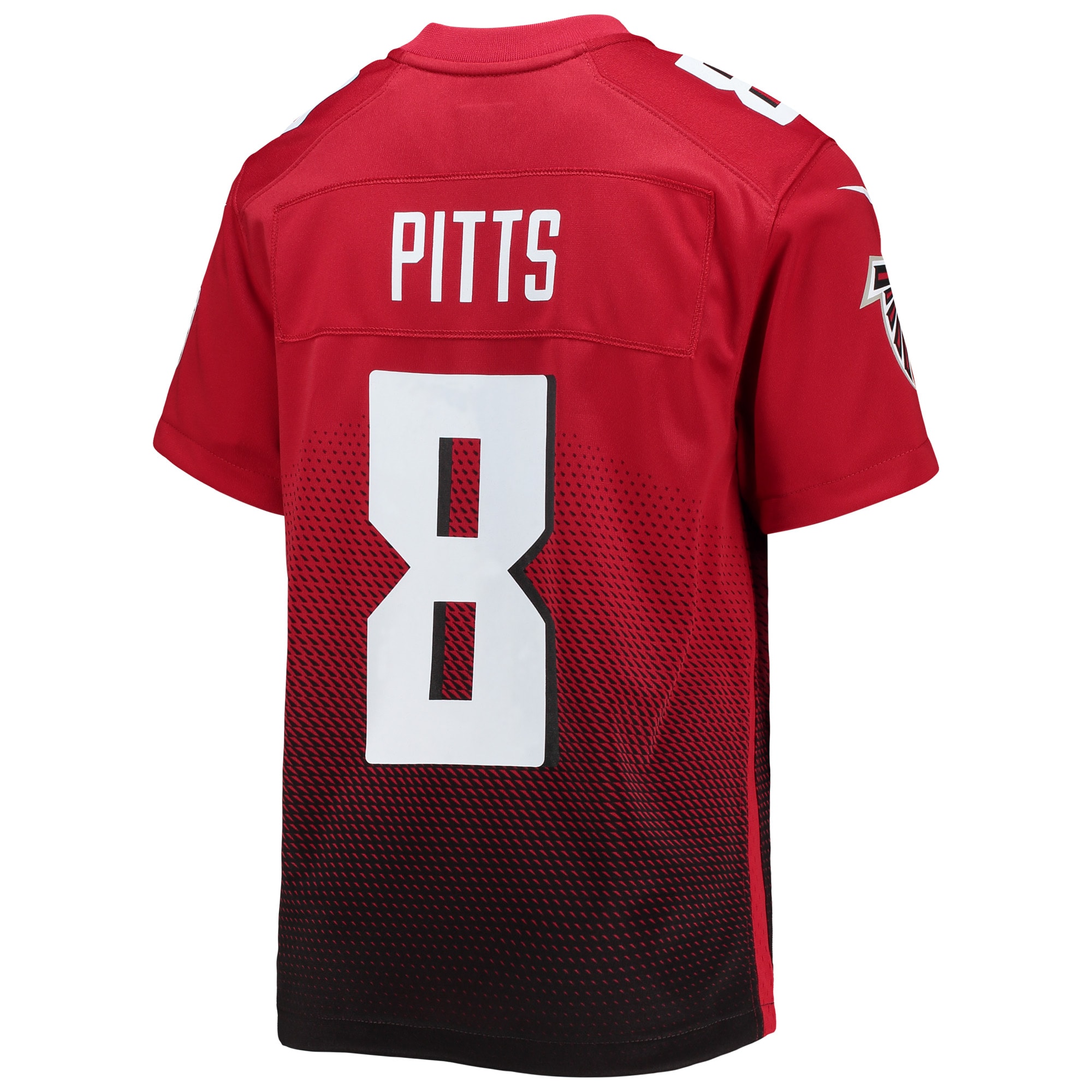 Atlanta Falcons Kyle Pitts Red Game NFL Jersey Youth