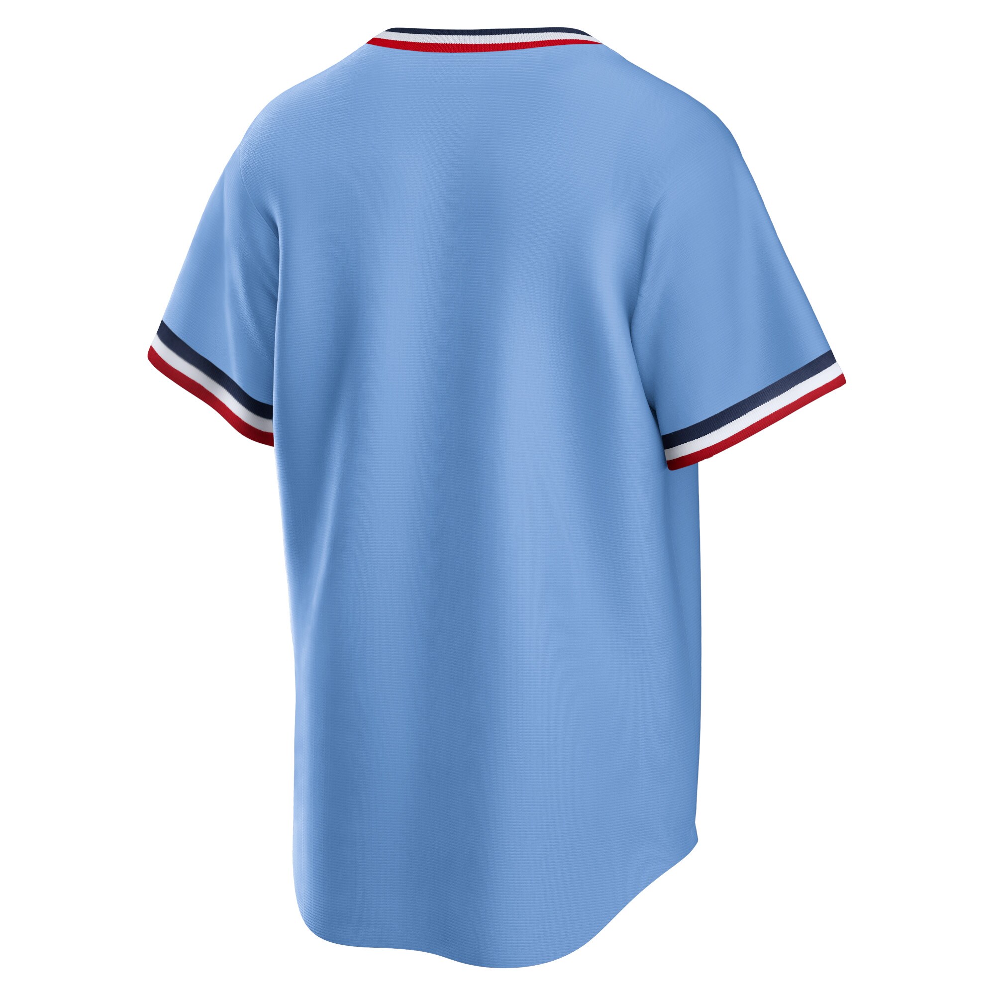 Minnesota Twins Light Blue Road Cooperstown Collection Team MLB Jersey Men's