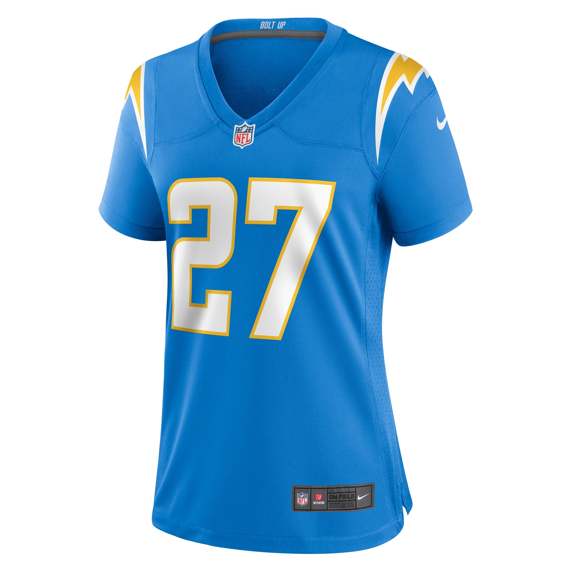 Los Angeles Chargers J.K. Dobbins Powder Blue Team Game NFL Jersey Women's