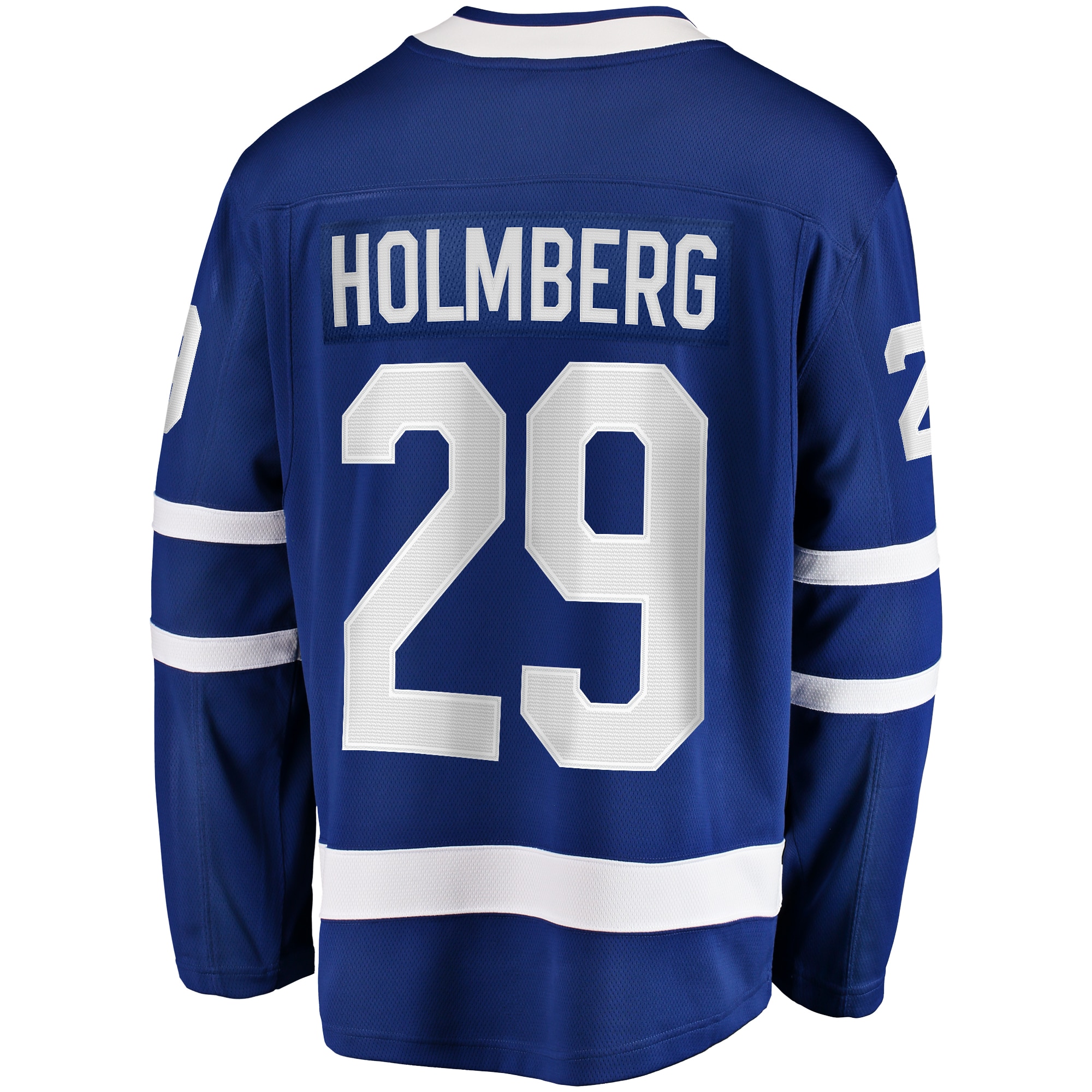 Toronto Maple Leafs Pontus Holmberg Blue Home Premier Breakaway Player NHL Jersey Men's