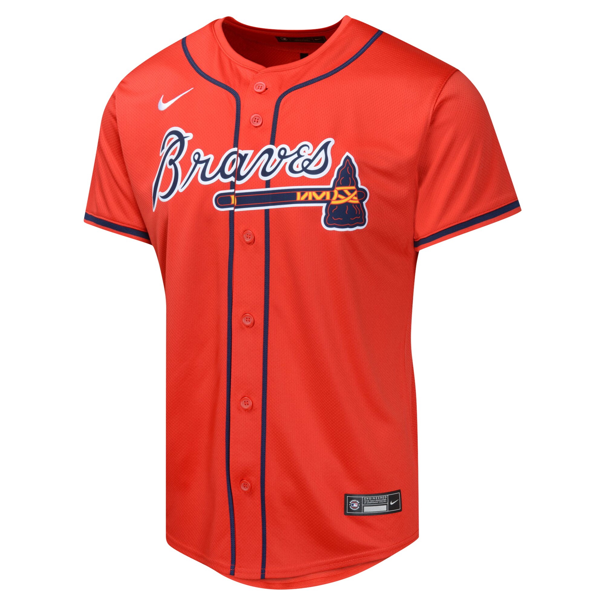 Atlanta Braves Matt Olson Red Alternate Limited Player MLB Jersey Youth